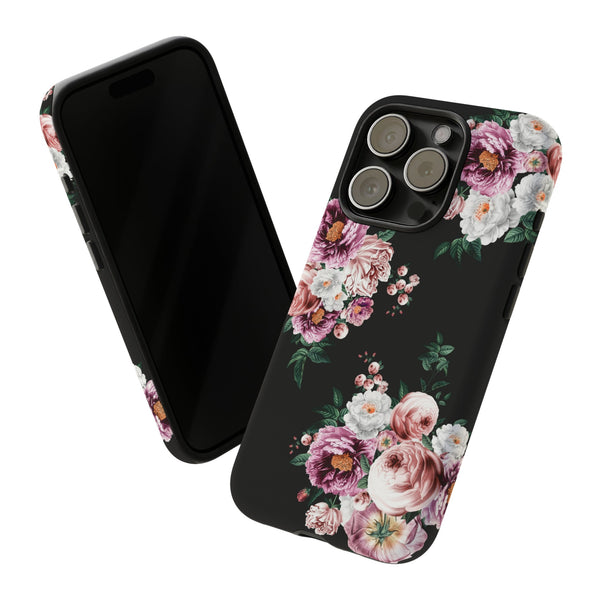 iPhone Case Tough Cases - Floral #102 | Casing iPhone 13 Pro