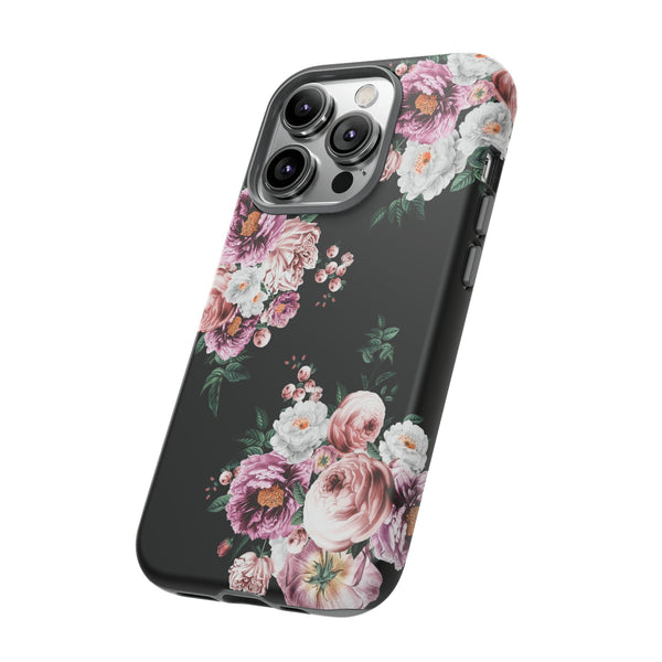 iPhone Case Tough Cases - Floral #102 | Casing iPhone 13 Pro