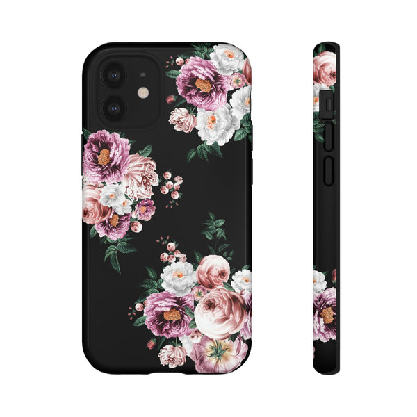 iPhone Case Tough Cases - Floral #102 | Casing iPhone 13 Pro