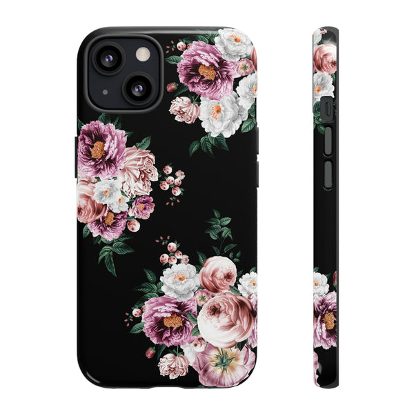 iPhone Case Tough Cases - Floral #102 | Casing iPhone 13 Pro