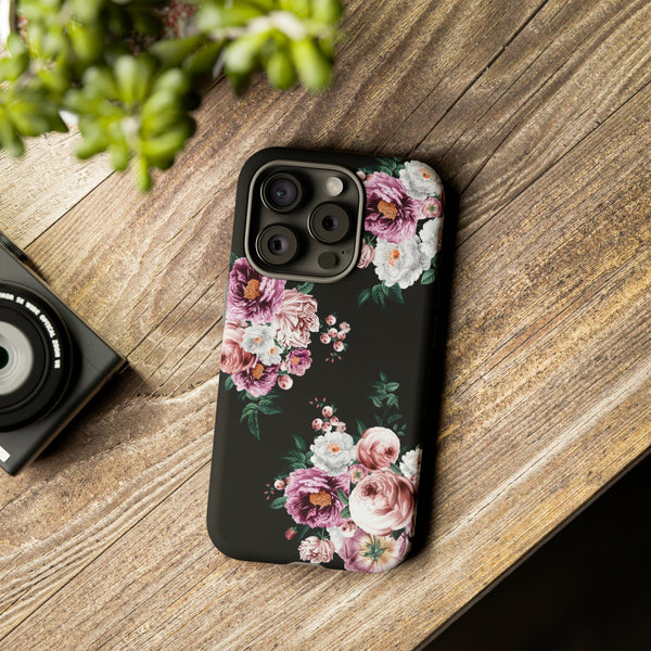 iPhone Case Tough Cases - Floral #102 | Casing iPhone 13 Pro