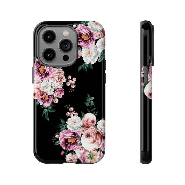 iPhone Case Tough Cases - Floral #102 | Casing iPhone 13 Pro