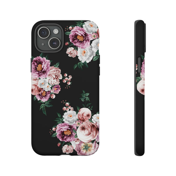 iPhone Case Tough Cases - Floral #102 | Casing iPhone 13 Pro