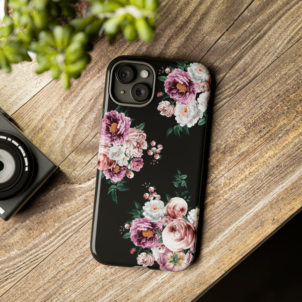 iPhone Case Tough Cases - Floral #102 | Casing iPhone 13 Pro