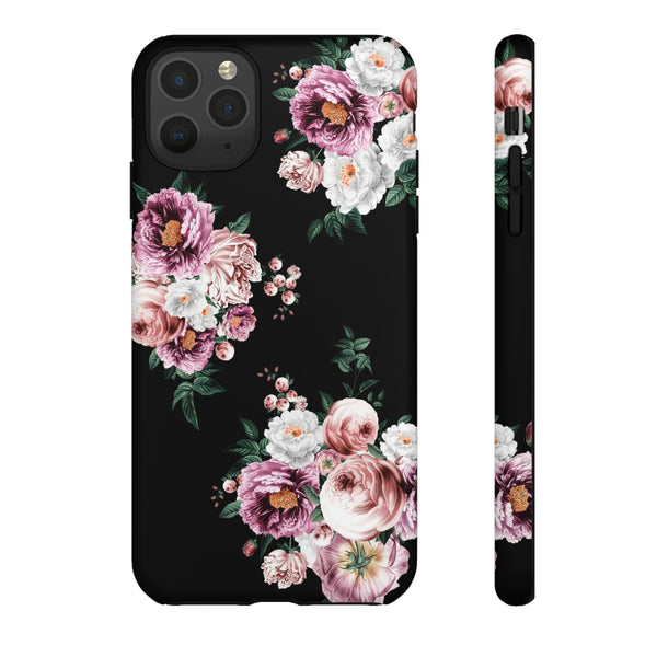 iPhone Case Tough Cases - Floral #102 | Casing iPhone 13 Pro