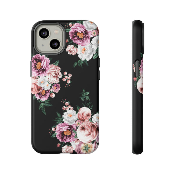 iPhone Case Tough Cases - Floral #102 | Casing iPhone 13 Pro