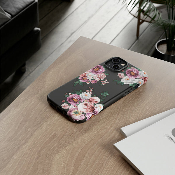 iPhone Case Tough Cases - Floral #102 | Casing iPhone 13 Pro