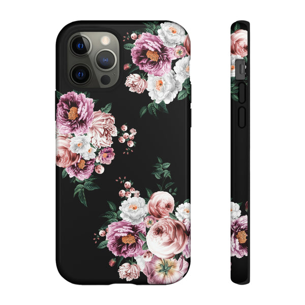 iPhone Case Tough Cases - Floral #102 | Casing iPhone 13 Pro