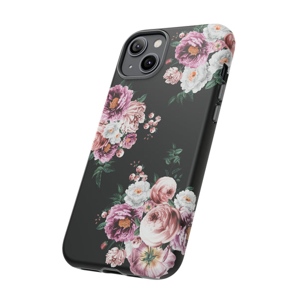 iPhone Case Tough Cases - Floral #102 | Casing iPhone 13 Pro