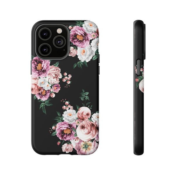 iPhone Case Tough Cases - Floral #102 | Casing iPhone 13 Pro