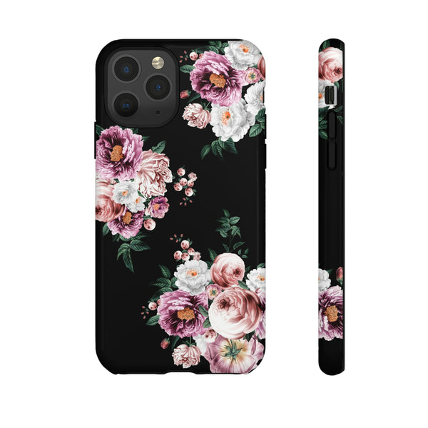 iPhone Case Tough Cases - Floral #102 | Casing iPhone 13 Pro