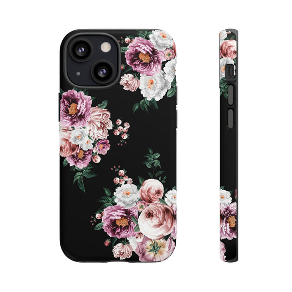 iPhone Case Tough Cases - Floral #102 | Casing iPhone 13 Pro