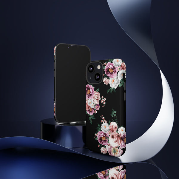 iPhone Case Tough Cases - Floral #102 | Casing iPhone 13 Pro