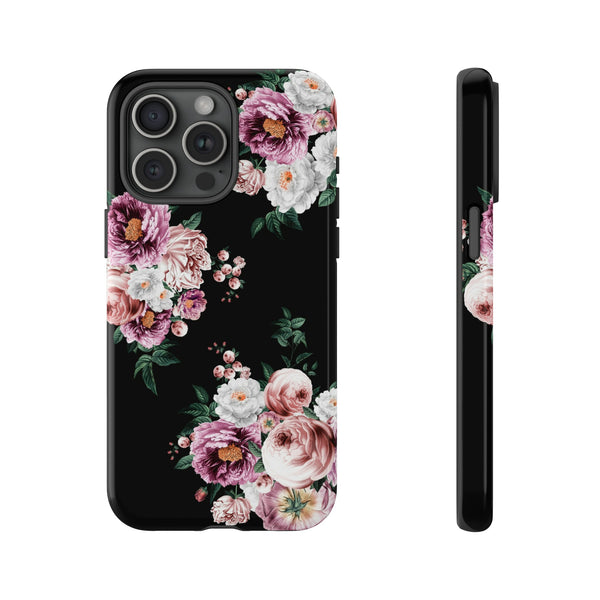 iPhone Case Tough Cases - Floral #102 | Casing iPhone 13 Pro