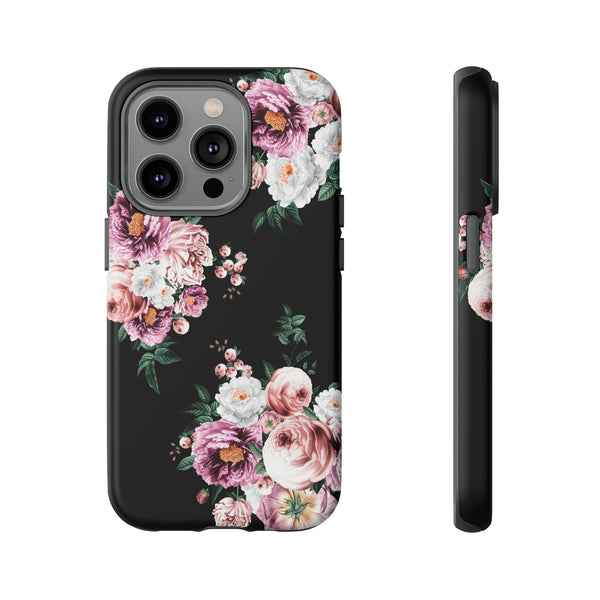 iPhone Case Tough Cases - Floral #102 | Casing iPhone 13 Pro