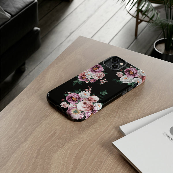 iPhone Case Tough Cases - Floral #102 | Casing iPhone 13 Pro