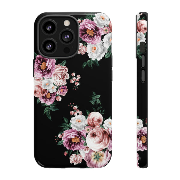 iPhone Case Tough Cases - Floral #102 | Casing iPhone 13 Pro