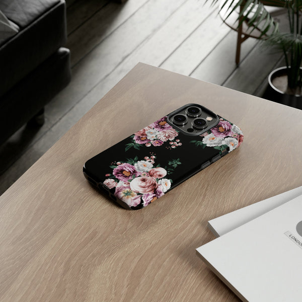 iPhone Case Tough Cases - Floral #102 | Casing iPhone 13 Pro