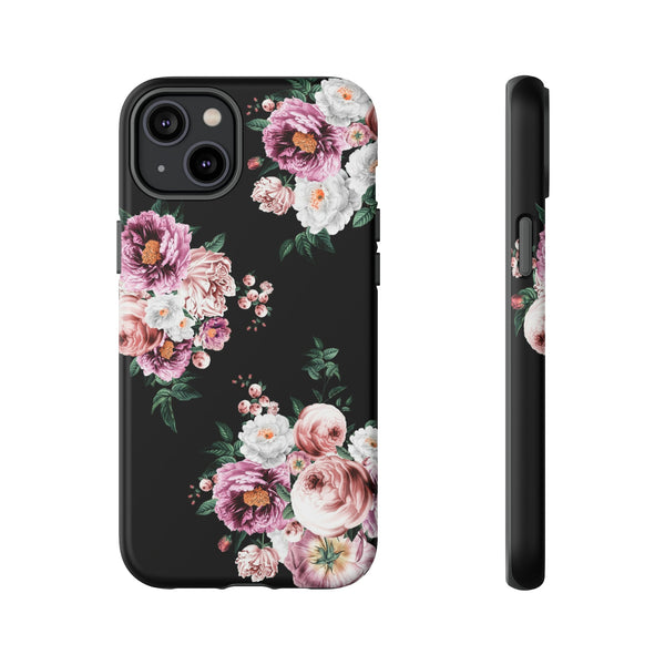 iPhone Case Tough Cases - Floral #102 | Casing iPhone 13 Pro