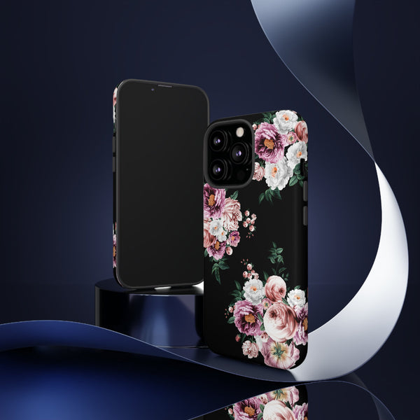 iPhone Case Tough Cases - Floral #102 | Casing iPhone 13 Pro