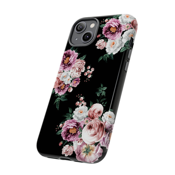 iPhone Case Tough Cases - Floral #102 | Casing iPhone 13 Pro