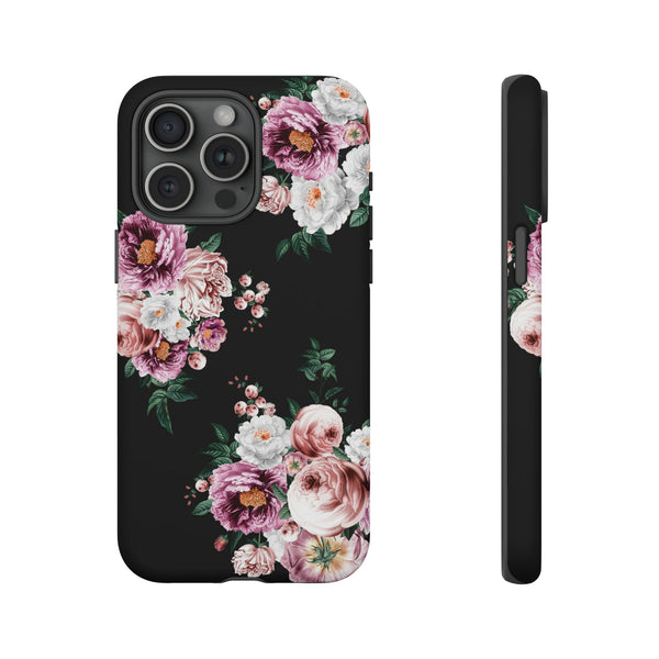 iPhone Case Tough Cases - Floral #102 | Casing iPhone 13 Pro