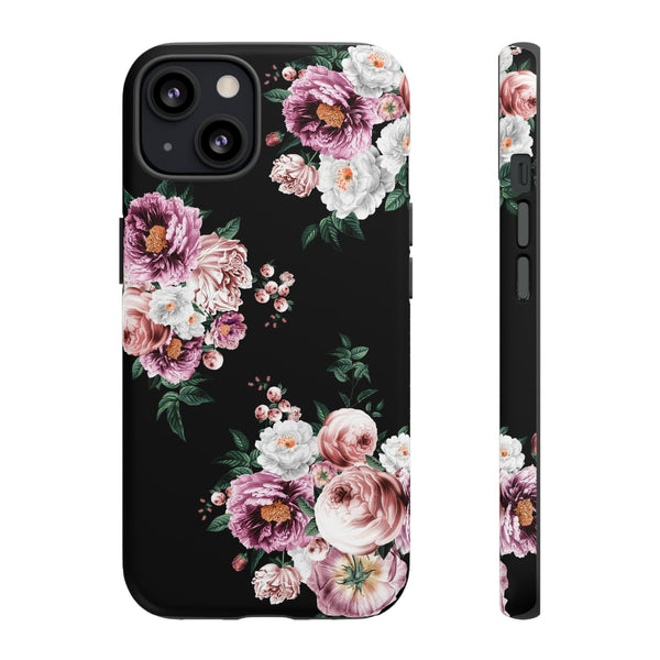 iPhone Case Tough Cases - Floral #102 | Casing iPhone 13 Pro