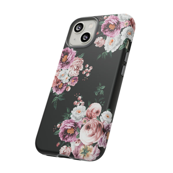 iPhone Case Tough Cases - Floral #102 | Casing iPhone 13 Pro