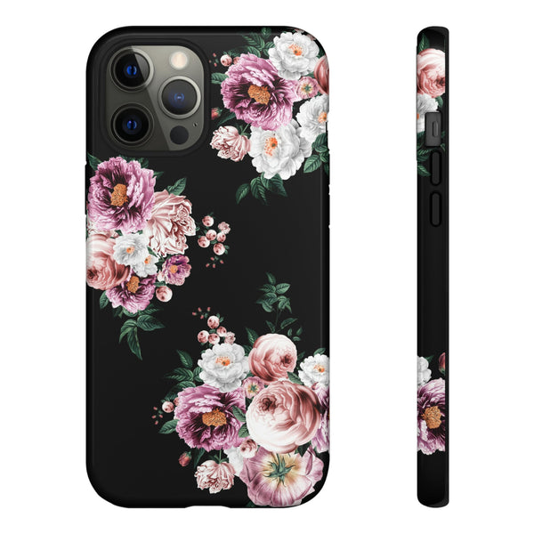 iPhone Case Tough Cases - Floral #102 | Casing iPhone 13 Pro