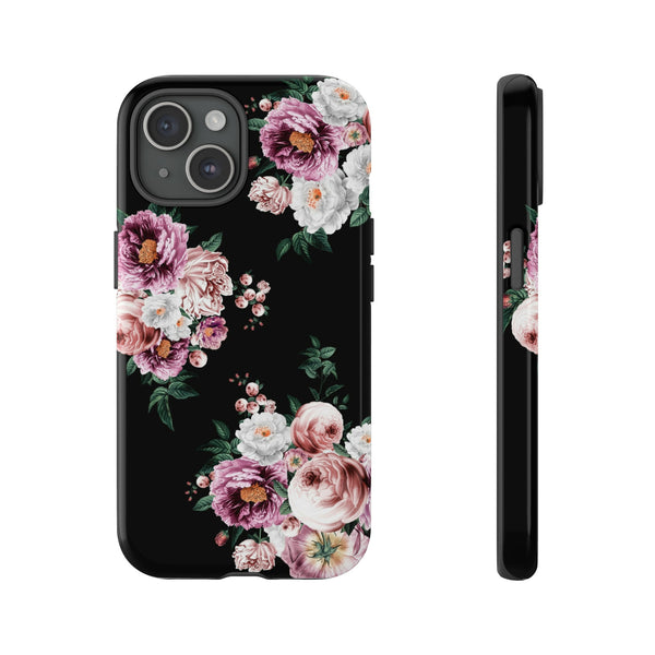 iPhone Case Tough Cases - Floral #102 | Casing iPhone 13 Pro