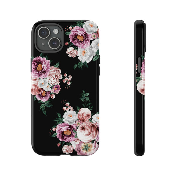 iPhone Case Tough Cases - Floral #102 | Casing iPhone 13 Pro