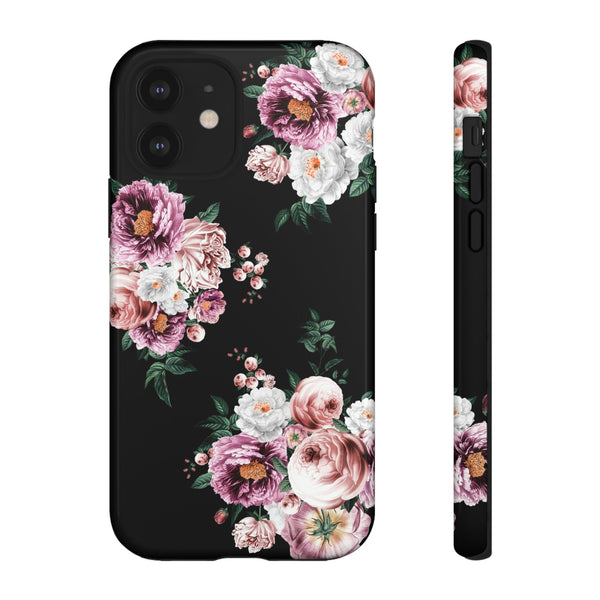 iPhone Case Tough Cases - Floral #102 | Casing iPhone 13 Pro