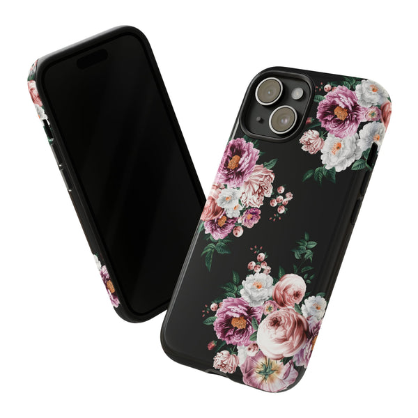 iPhone Case Tough Cases - Floral #102 | Casing iPhone 13 Pro