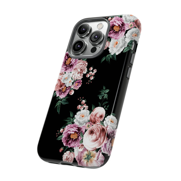 iPhone Case Tough Cases - Floral #102 | Casing iPhone 13 Pro