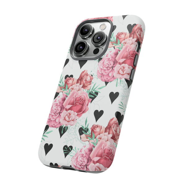 iPhone Case Tough Cases - Floral #104 | Casing iPhone 13 Pro