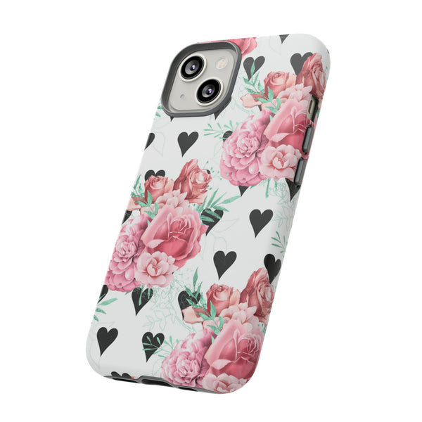 iPhone Case Tough Cases - Floral #104 | Casing iPhone 13 Pro