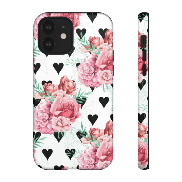 iPhone Case Tough Cases - Floral #104 | Casing iPhone 13 Pro