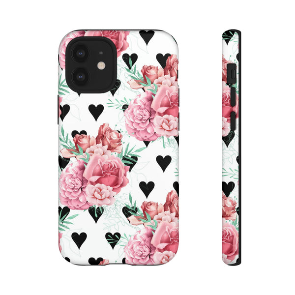 iPhone Case Tough Cases - Floral #104 | Casing iPhone 13 Pro