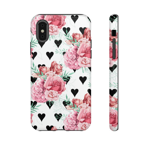 iPhone Case Tough Cases - Floral #104 | Casing iPhone 13 Pro