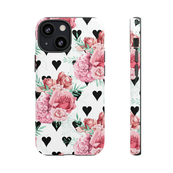 iPhone Case Tough Cases - Floral #104 | Casing iPhone 13 Pro