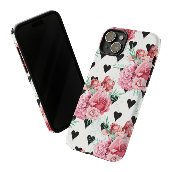 iPhone Case Tough Cases - Floral #104 | Casing iPhone 13 Pro