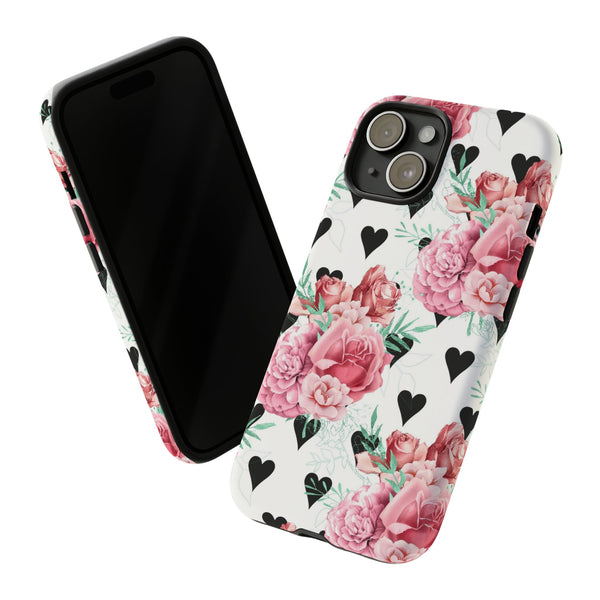 iPhone Case Tough Cases - Floral #104 | Casing iPhone 13 Pro