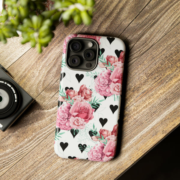 iPhone Case Tough Cases - Floral #104 | Casing iPhone 13 Pro