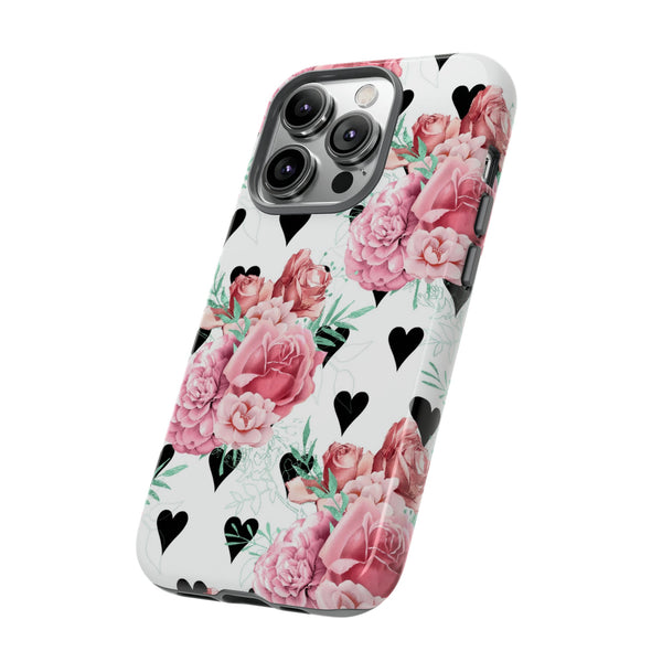 iPhone Case Tough Cases - Floral #104 | Casing iPhone 13 Pro