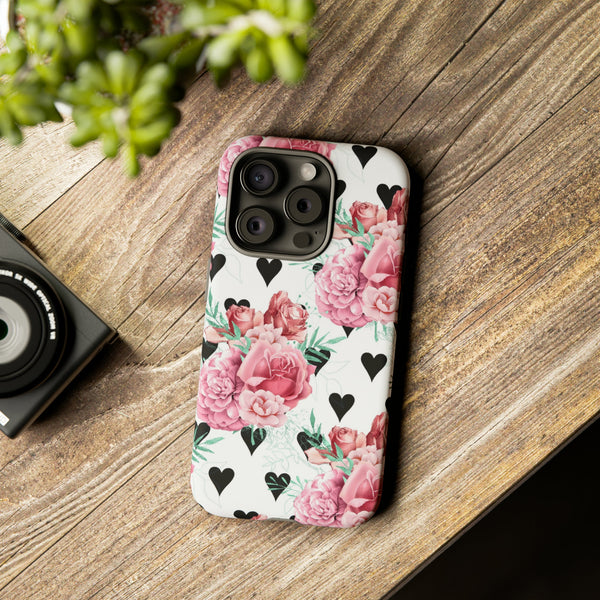 iPhone Case Tough Cases - Floral #104 | Casing iPhone 13 Pro