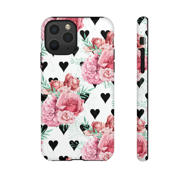 iPhone Case Tough Cases - Floral #104 | Casing iPhone 13 Pro