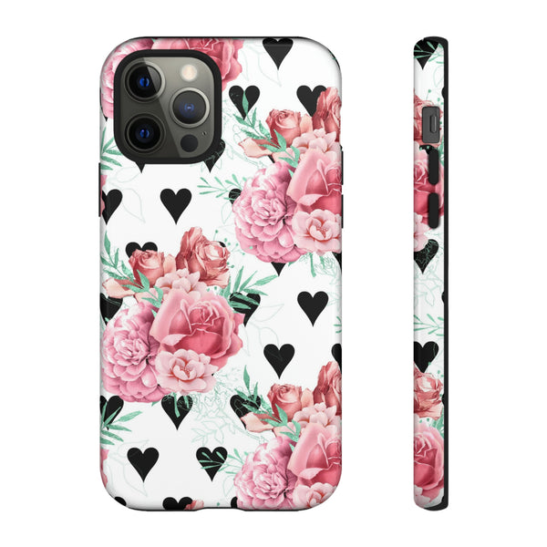 iPhone Case Tough Cases - Floral #104 | Casing iPhone 13 Pro