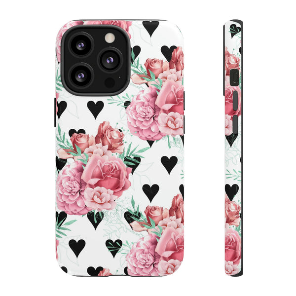 iPhone Case Tough Cases - Floral #104 | Casing iPhone 13 Pro