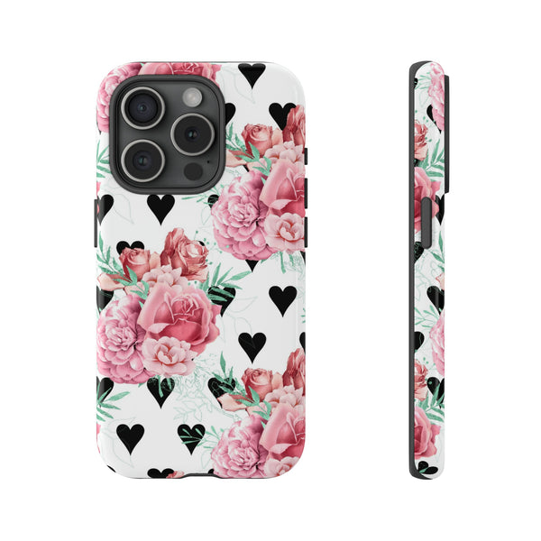 iPhone Case Tough Cases - Floral #104 | Casing iPhone 13 Pro