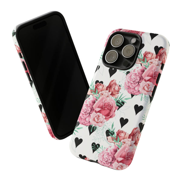 iPhone Case Tough Cases - Floral #104 | Casing iPhone 13 Pro